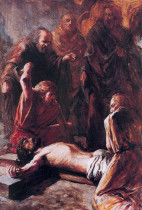 Do krzyża przybity 200x140 cm